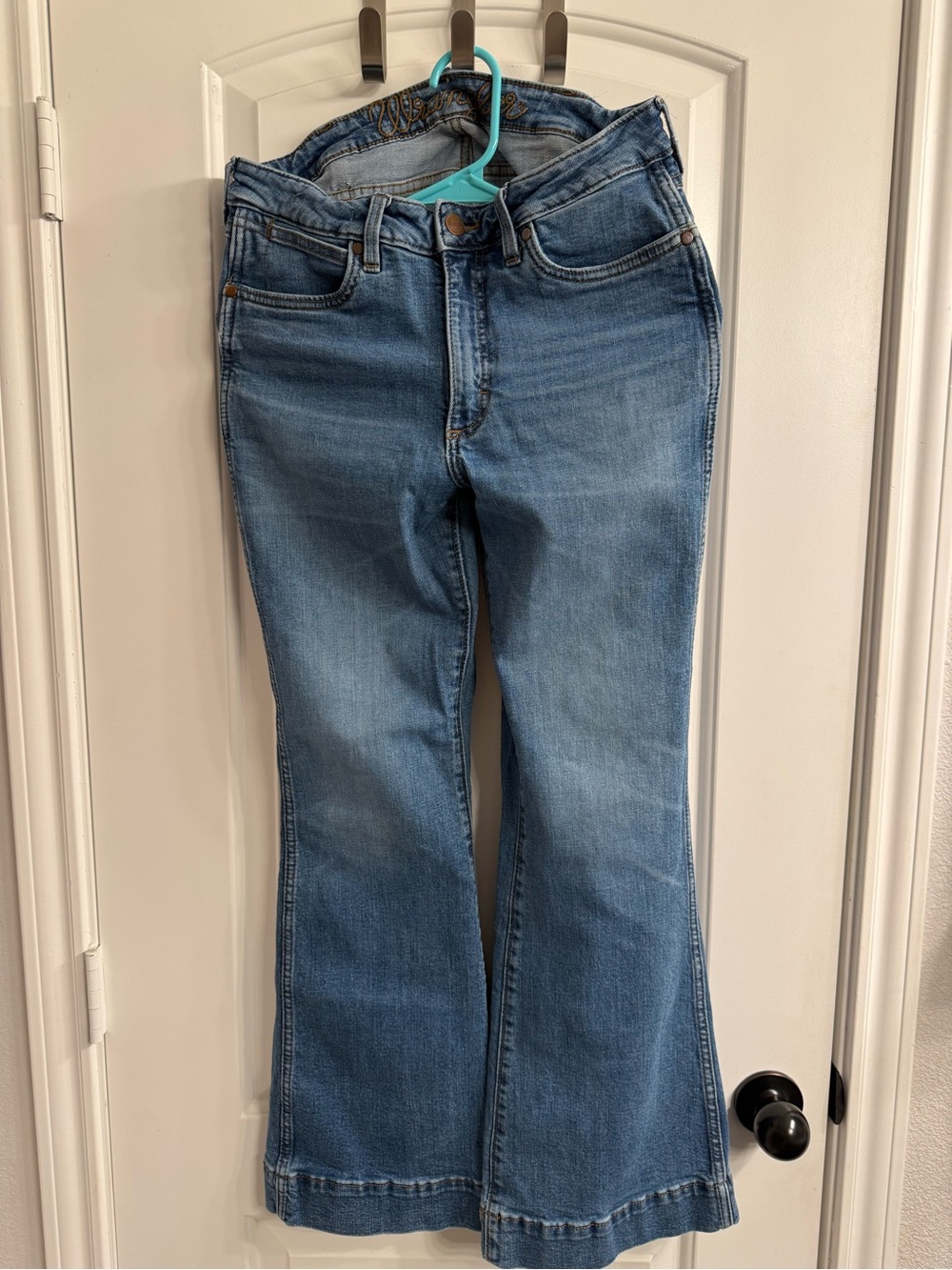 Wrangler Retro Bailey High Rise Jeans 30x30